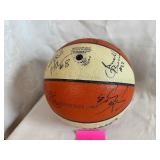 MN Lynx Team Memorabilia: Autographed Basketballs, WNBA Champions Baseball Caps and Bobblehead