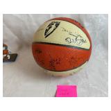 MN Lynx Team Memorabilia: Autographed Basketballs, WNBA Champions Baseball Caps and Bobblehead