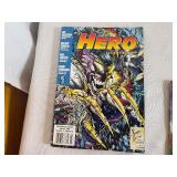 Hero Illustrated Magazine March 1994, Comics Scene Oct 1993 and April 1994, Exalted Storyteller