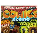 Hero Illustrated Magazine March 1994, Comics Scene Oct 1993 and April 1994, Exalted Storyteller