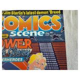 Hero Illustrated Magazine March 1994, Comics Scene Oct 1993 and April 1994, Exalted Storyteller