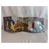 Hero Illustrated Magazine March 1994, Comics Scene Oct 1993 and April 1994, Exalted Storyteller