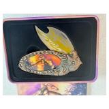 Franklin Mint Knife Borie Vallejo