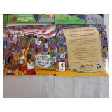 US - Olympic Coins - Atlanta (4 Coins)