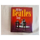 100 Best Beatles Songs Hardcover Book