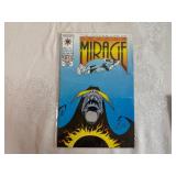 Vintage Comic Books: Valiant (6), Dark Horse (1), Image (1)