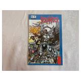 Vintage Comic Books: Valiant (6), Dark Horse (1), Image (1)