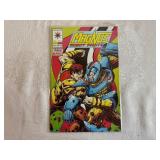 Vintage Valiant Magnus Robot Fighter Comic Books (6)