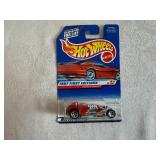 1997 1st Edition Hot Wheels: #4, #4, #5, #6, #7, #7