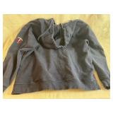 MN Twins Zip Down Hoodie Size 2XT Gently Used