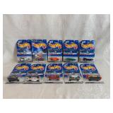 Hot Wheels 1998 1st Editions: #1, #2, #3, #5, #6, #7, #8, #12, #14, #15