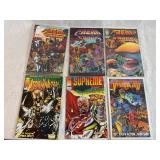 Vintage Image Comic Books (qty 6)