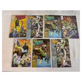 Valiant Secret Weapon Vintage Comics (Qty 7)