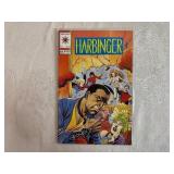 Ten Vintage Valiant Harbinger Comics