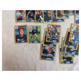 Complete Set of 1987 World Series Champion Minnesota Twins Topps Baseball Cards
