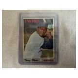 1970 Topps Tony Olivia Card in Mint Condition