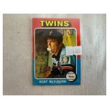 1975 Topps Bert Blyleven Card