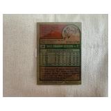 1975 Topps Bert Blyleven Card