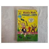 Vintage Richie Rich and Walt Disney Comics (Qty 6)