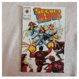 Vintage Valiant Comics: Ninjak, Future Force, Secret Weapons, Doctor Mirage, Shadowman, Robot Fighter (Qty 8)