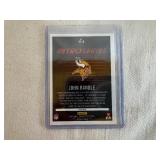 2008 Upper Deck Adrian Peterson Card and 2021 Panini John Randle Card