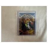 Three Anthony Edwards Cards: 2020-21 Panini, 2021 Panini and 2021-22 Panini