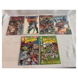 Vintage Image Comics - Prophet and Splitting Image