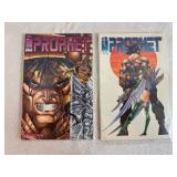 Vintage Image Comics - Prophet and Splitting Image