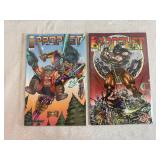 Vintage Image Comics - Prophet and Splitting Image