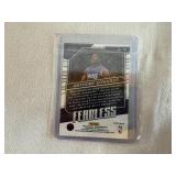 Three Anthony Edward Cards: 2020-21 Panini, 2022-23 Panini, and 2022-23 Panini