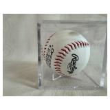 Baseball Autographed by Ryan Pressley and Chris Herman