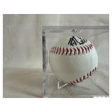 Baseball Autographed by Ryan Pressley and Chris Herman