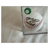 Baseball Autographed by Ryan Pressley and Chris Herman