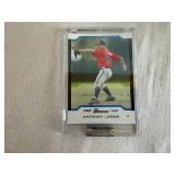 1994 John Olerud Starting Lineup Figure and Card, Jeremy Hill and Anthony Lerew Topps Cards