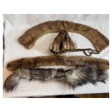 Vintage Fur Collars, Stole, Hat