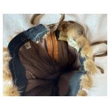 Vintage Fur Collars, Stole, Hat