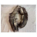 Vintage Fur Collars, Stole, Hat