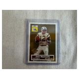 NFL Quarterback Cards: Joe Namath, Dan Marino, Terry Bradshaw, John Elway, Jordan Love, Mac Jones and Ken Dorsey