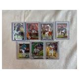 Seven Wide Receiver Cards: DeAndre Hopkins (2), Ceedee Lamb, Tee Higgins, Brian Thomas Jr., Kadarius Toney and Marvin Mims
