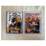 Seven Wide Receiver Cards: DeAndre Hopkins (2), Ceedee Lamb, Tee Higgins, Brian Thomas Jr., Kadarius Toney and Marvin Mims