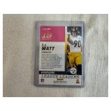 T.J. Watt 2024 Panini-Score League Leaders Football Card
