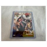 Five Running Back Cards: Derrick Henry/Bo Scarbrough, Marshall Faulk, Ezekiel Elliott, Bucky Irving and Chuba Hubbard