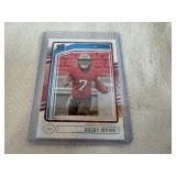 Five Running Back Cards: Derrick Henry/Bo Scarbrough, Marshall Faulk, Ezekiel Elliott, Bucky Irving and Chuba Hubbard