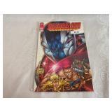 Seven Youngblood Comic Books