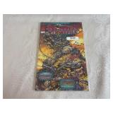 Seven Youngblood Comic Books