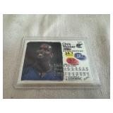 Ten NBA Player Cards: Reggie Miller, Charles Barkley, Isiah Thomas, Carmelo Anthony, Derrick Rose, Chris Weber, Jalen Rose, Tyrese Maxey and Seth Curry