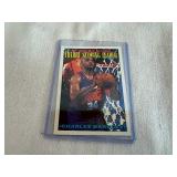 Ten NBA Player Cards: Reggie Miller, Charles Barkley, Isiah Thomas, Carmelo Anthony, Derrick Rose, Chris Weber, Jalen Rose, Tyrese Maxey and Seth Curry