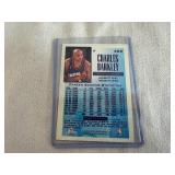 Ten NBA Player Cards: Reggie Miller, Charles Barkley, Isiah Thomas, Carmelo Anthony, Derrick Rose, Chris Weber, Jalen Rose, Tyrese Maxey and Seth Curry