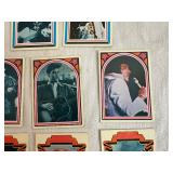 Elvis Presley Cards 1978, Fourteen Unique Cards