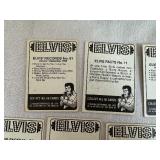 Elvis Presley Cards 1978, Fourteen Unique Cards